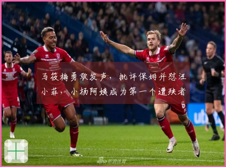 马筱梅勇敢发声，批评保姆并怼汪小菲，小杨阿姨成为第一个遭殃者