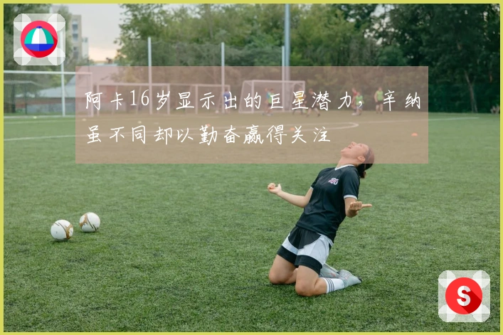 阿卡16岁显示出的巨星潜力，辛纳虽不同却以勤奋赢得关注